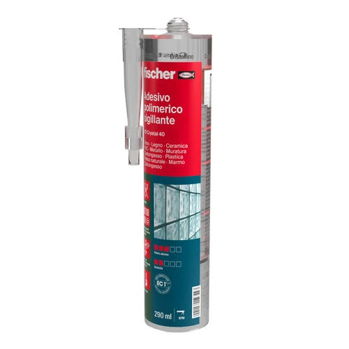 Adesivo sigillante kd crystal 290 ml