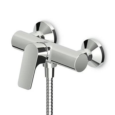 Misc. monocomando esterno doccia serie wind cromo