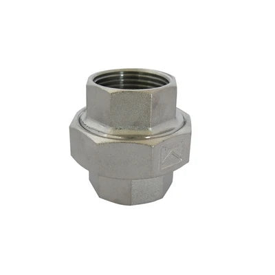 Bocchettone conico ff acciaio inox 3/4