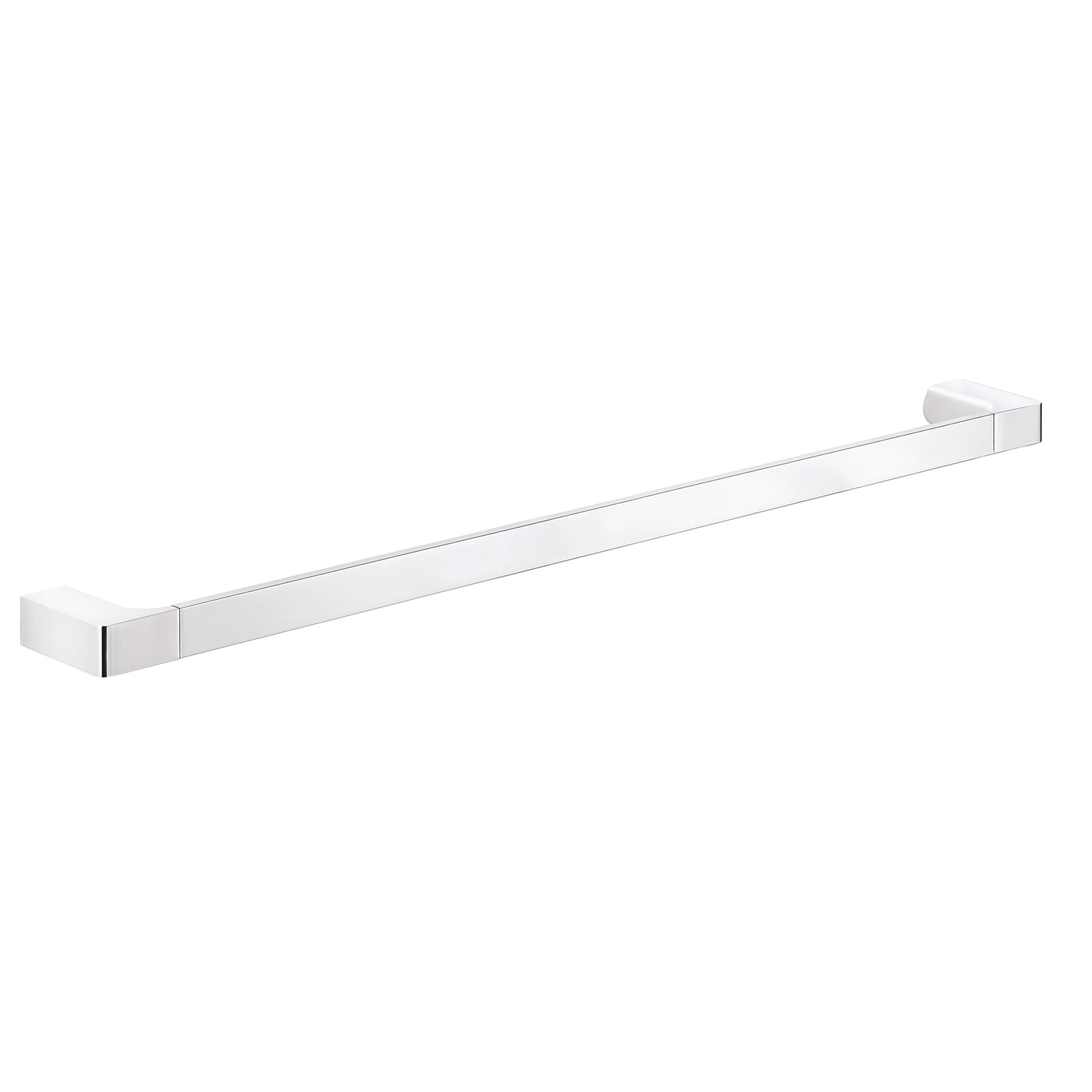 Portasalviette a muro di Gedy serie Pirenei 80 cm - Cromato by CeramicStore | Lo specialista del tuo bagno