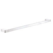 Portasalviette a muro di Gedy serie Pirenei 80 cm - Cromato by CeramicStore | Lo specialista del tuo bagno