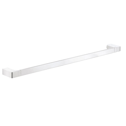 Portasalviette a muro di Gedy serie Pirenei 80 cm - Cromato by CeramicStore | Lo specialista del tuo bagno