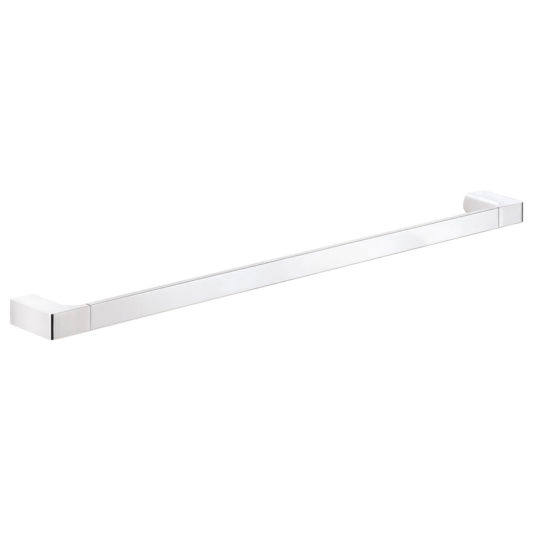 Portasalviette a muro di Gedy serie Pirenei 80 cm - Cromato by CeramicStore | Lo specialista del tuo bagno