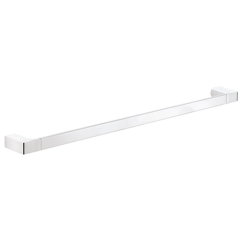 Portasalviette a muro di Gedy serie Pirenei 80 cm - Cromato by CeramicStore | Lo specialista del tuo bagno