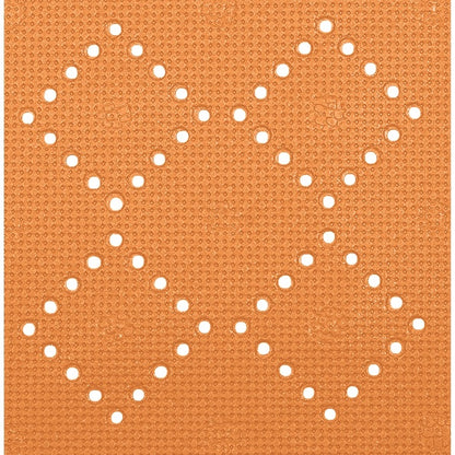 Cuscino da bagno per vasca in PVC modello Alaska colore arancione by CeramicStore | Lo specialista del tuo bagno