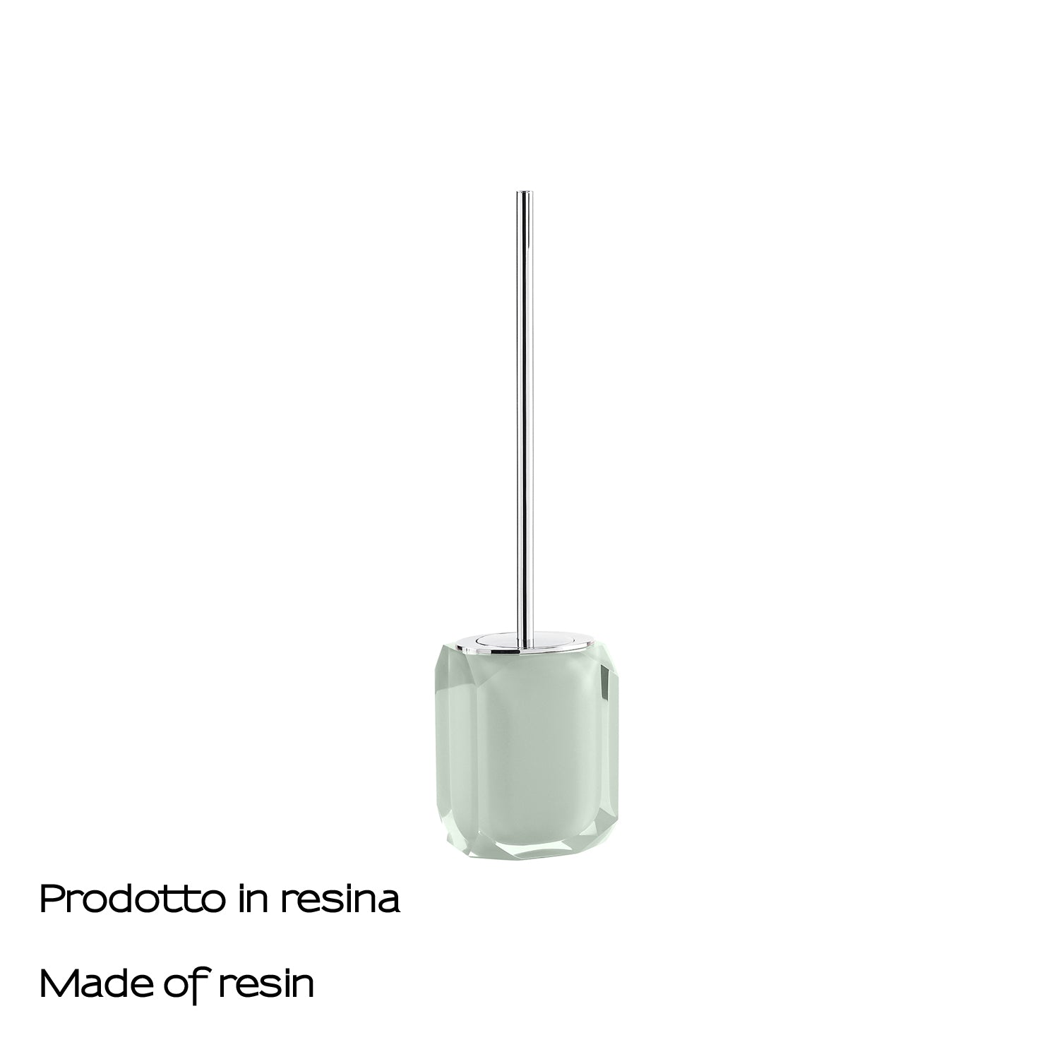 Scopino con ciuffo in setole Gedy serie Chanelle - Verde Menta by CeramicStore | Lo specialista del tuo bagno