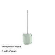 Scopino con ciuffo in setole Gedy serie Chanelle - Verde Menta by CeramicStore | Lo specialista del tuo bagno