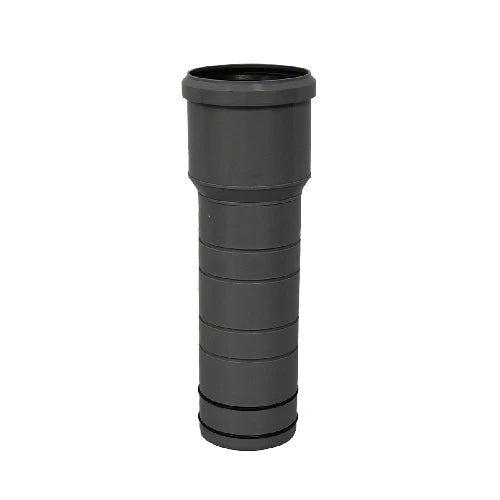 Tronchetto in pp per attacco al pvc diam. 100 / 110 l. 260