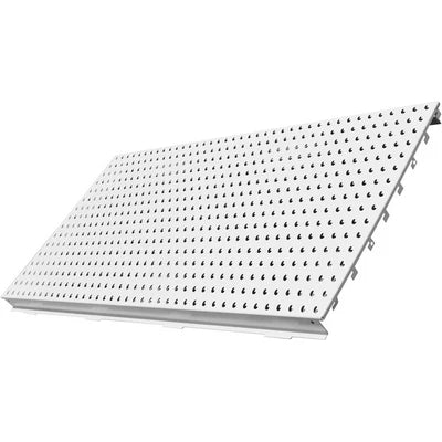 Fondale forato antisgancio h.400 x l.1000 x p.25 -