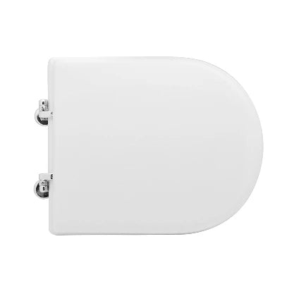 Sedile wc per azzurra vaso comoda forma 7 bianco