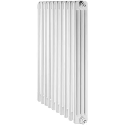 Radiatore tubolare in acciaio 4 colonne mod. 870 dl 10 elementi