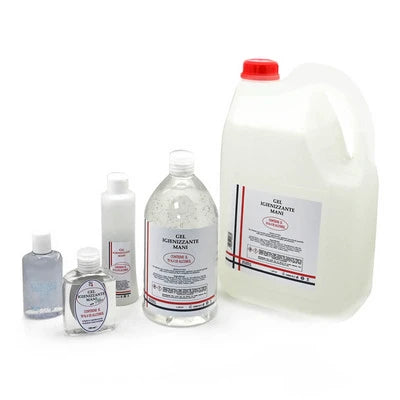 Gel igienizzante rapido per mani 1 lt -76 alcol
