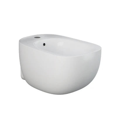 Bidet sospeso illusion fissaggio nascosto erogazione rubinetto
