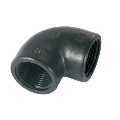 Gomito a 90 in pp nero 1