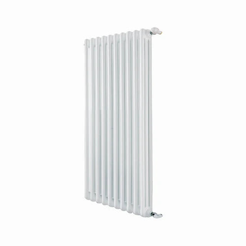 Radiatore tubolare in acciaio 3 colonne mod. 670 dl 10 elementi