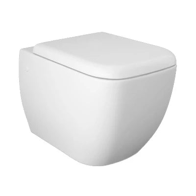 Vaso sospeso metropolitan rimless fissaggio nascosto -