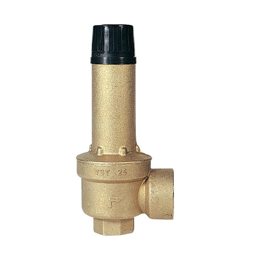 Valvola di sicurezza a membrana vst ff tarata inail ex ispesl 3/4 x 1 4 5 bar