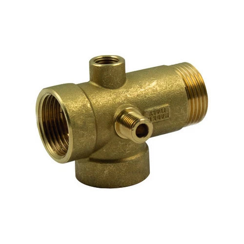 Raccordo in ottone 5 vie 1 x 82