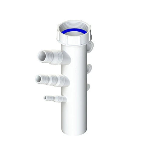 Ricambio attacco per sifone hermes 1 1/4 uscita d.32