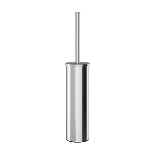 Porta scopino da terra mod. class spazzolato cm 8 3 x 44 3