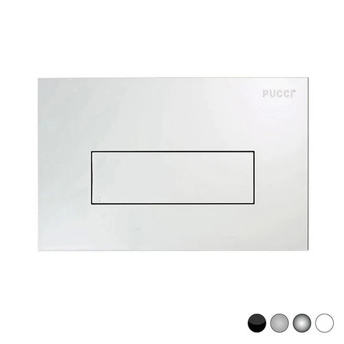 Placca per cassetta pucci sara linea mod. 2014 cromo