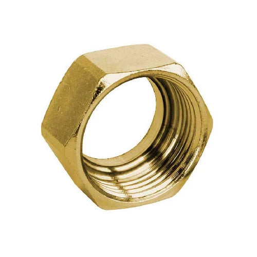 Dado in ottone per tubi gas 3/4