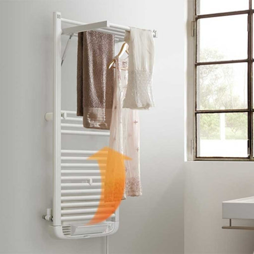 Termoarredo caldobagno elettrico Deltacalor Dryer Electric Plus 1196x500 by CeramicStore | Lo specialista del tuo bagno