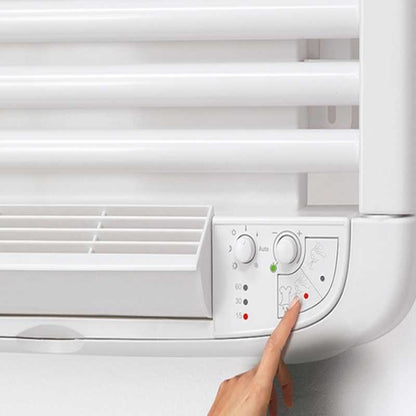 Termoarredo caldobagno elettrico Deltacalor Dryer Electric Plus 1196x500 by CeramicStore | Lo specialista del tuo bagno
