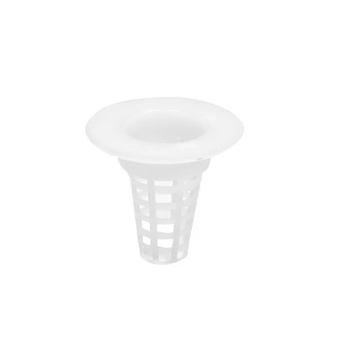 Griglia in polietilene per lavabo diam. 2 7 4 5 cm