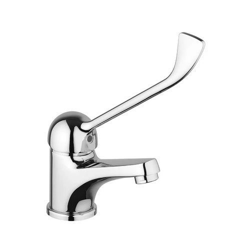 Miscelatore monocomando lavabo con leva clinica linea m2 cromo