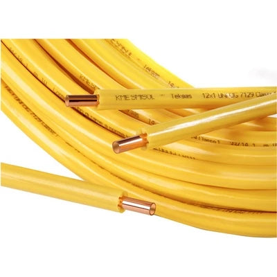 Tubo in rame per gas smisol tek gas diam. 16 x 1