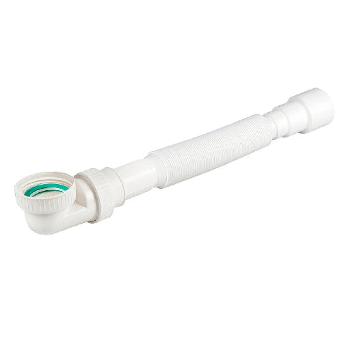 Tubo estensibile con curva 90 1 1/4-1 1/2 uscita 32-40