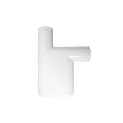 Cover per sifone estensibile bianco