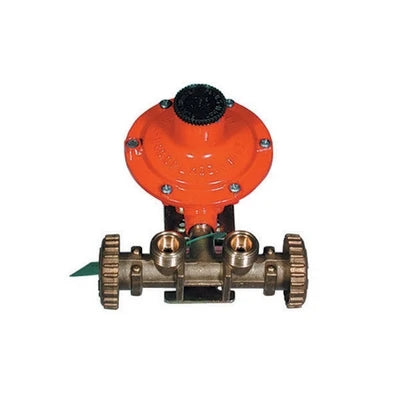 Mini-centralina gas con regolatore 2202 senza manichette kg. / h 7