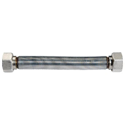 Flessibile inox per caldaie murali tam ff acqua 1 1/4 x 1 1/4 220-450