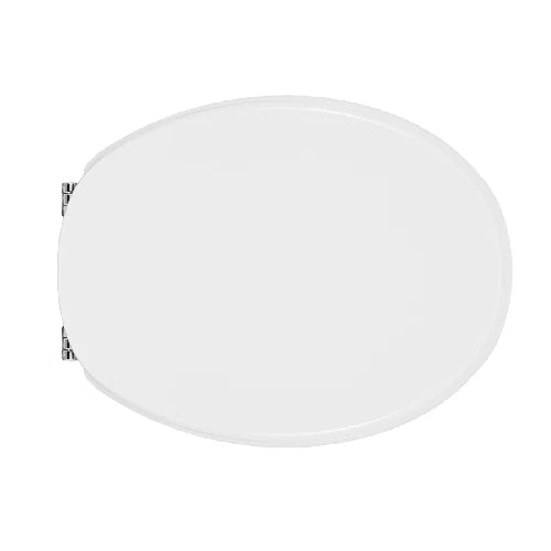 Sedile wc per eos vaso stylon forma 1 bianco cerniere a passanti