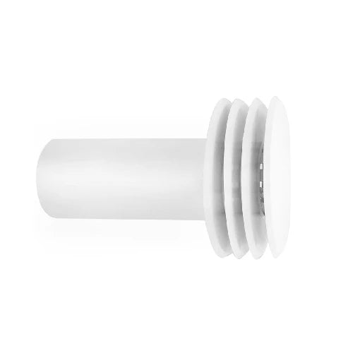 Esalatore fumo ventilato con regolazione in altezza diam. 140-145