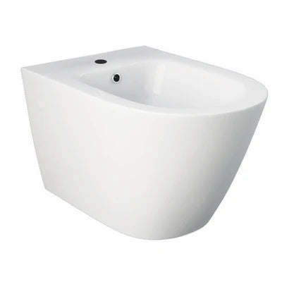 Bidet sospeso resort erogazione rubinetto