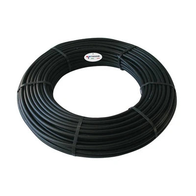 Tubo in polietilene reticolato cobra-pex nero 15 x 2 5