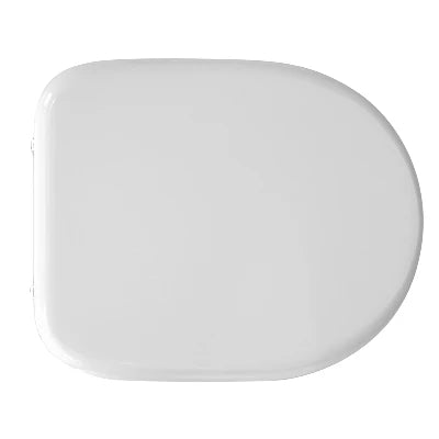 Sedile wc per rak vaso compact forma 6 bianco