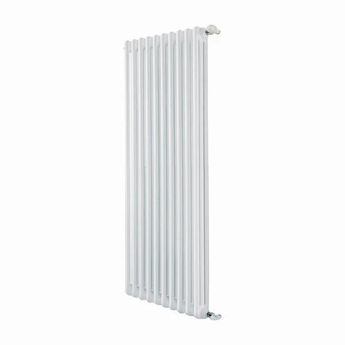 Radiatore tubolare in acciaio 3 colonne mod. 870 dl 10 elementi