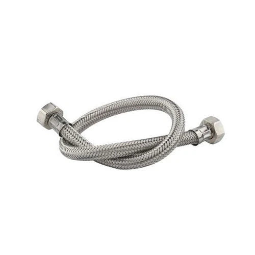 Tubo carico lavatrice inox f3/4xf3/4 mt. 4 00