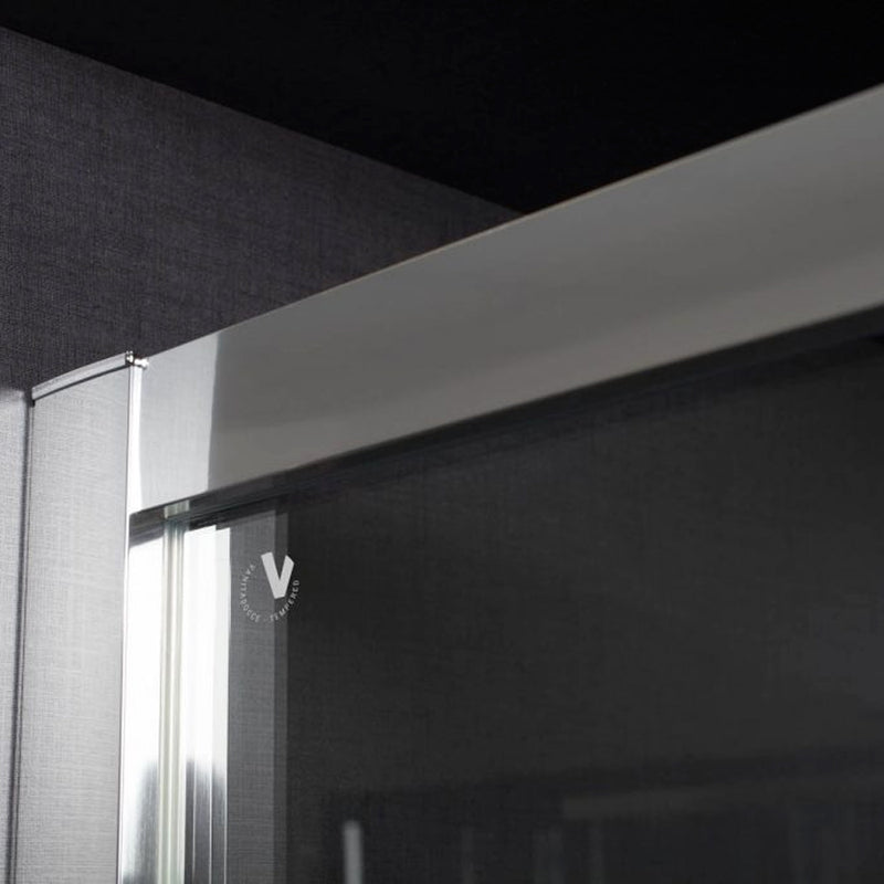 Porta Doccia Scorrevole 105 cm in cristallo trasparente 6 mm Minerva by CeramicStore | Lo specialista del tuo bagno