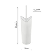 Scopino da appoggio Gedy serie Moby - Bianco by CeramicStore | Lo specialista del tuo bagno