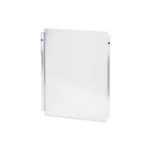 Schienale per cassetta protezione gas zincato cm 50 x 40