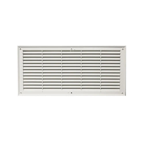Griglia senza rete l. 500 x h. 227 mm bianco