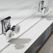 Porta Doccia Scorrevole 120 cm in cristallo trasparente 6 mm by CeramicStore | Lo specialista del tuo bagno
