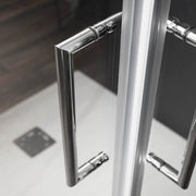 Porta Doccia Scorrevole 120 cm in cristallo trasparente 6 mm by CeramicStore | Lo specialista del tuo bagno