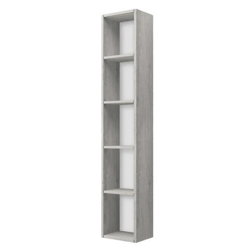 Colonna bagno sospesa a giorno mod. stile h. 160 cm cemento