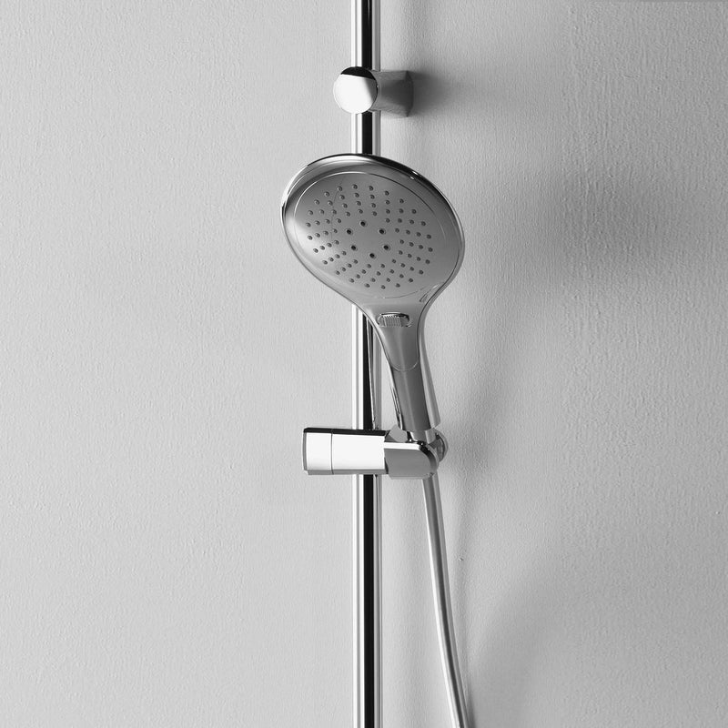 Colonna doccia con funzione saliscendi Ares modello Round Air design tondo by CeramicStore | Lo specialista del tuo bagno